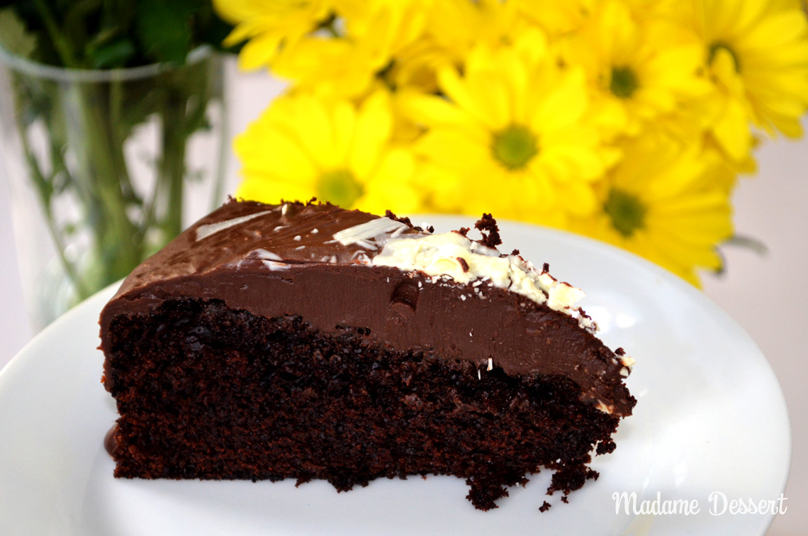 Rezept für den weltbesten Schokoladenkuchen | Madame Dessert
