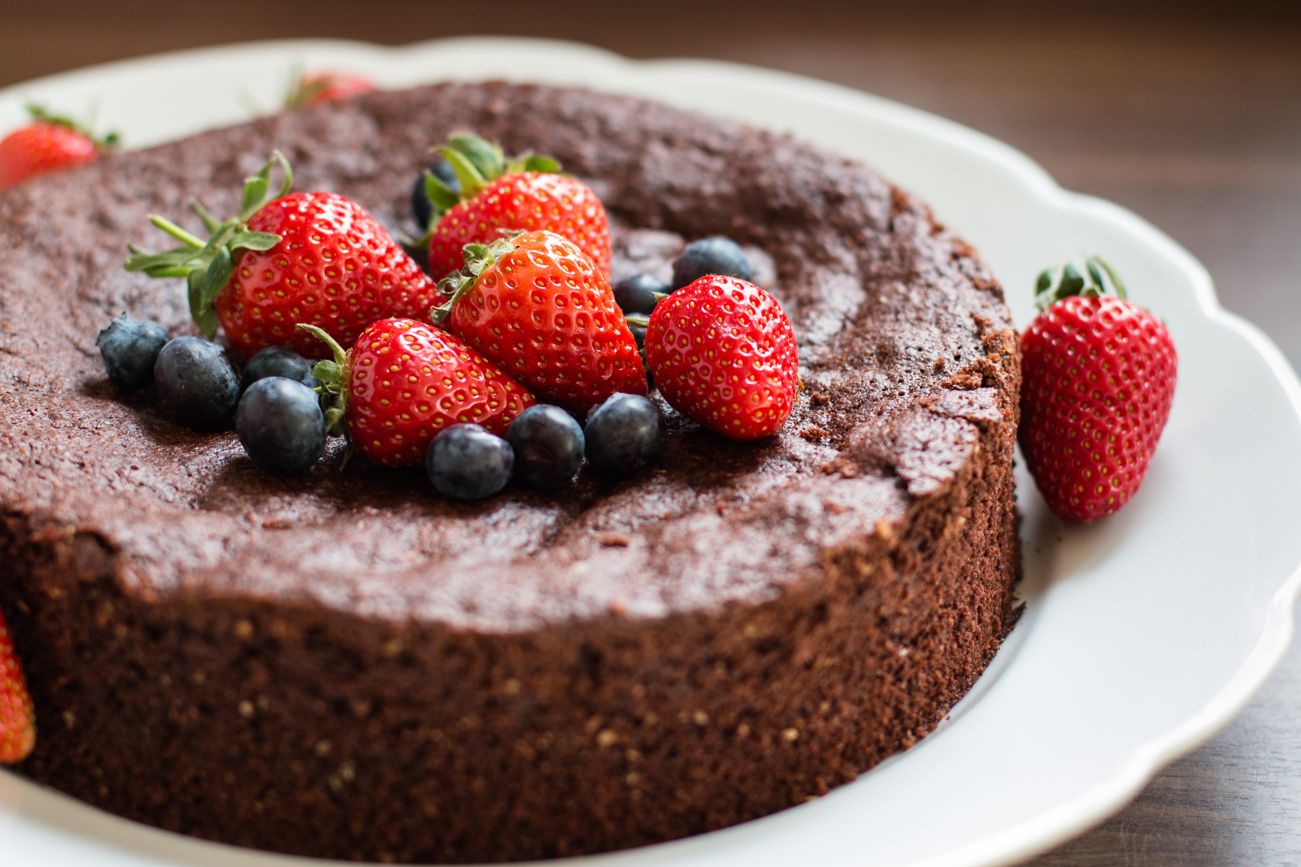Glutenfreier Schokoladenkuchen | Madame Dessert