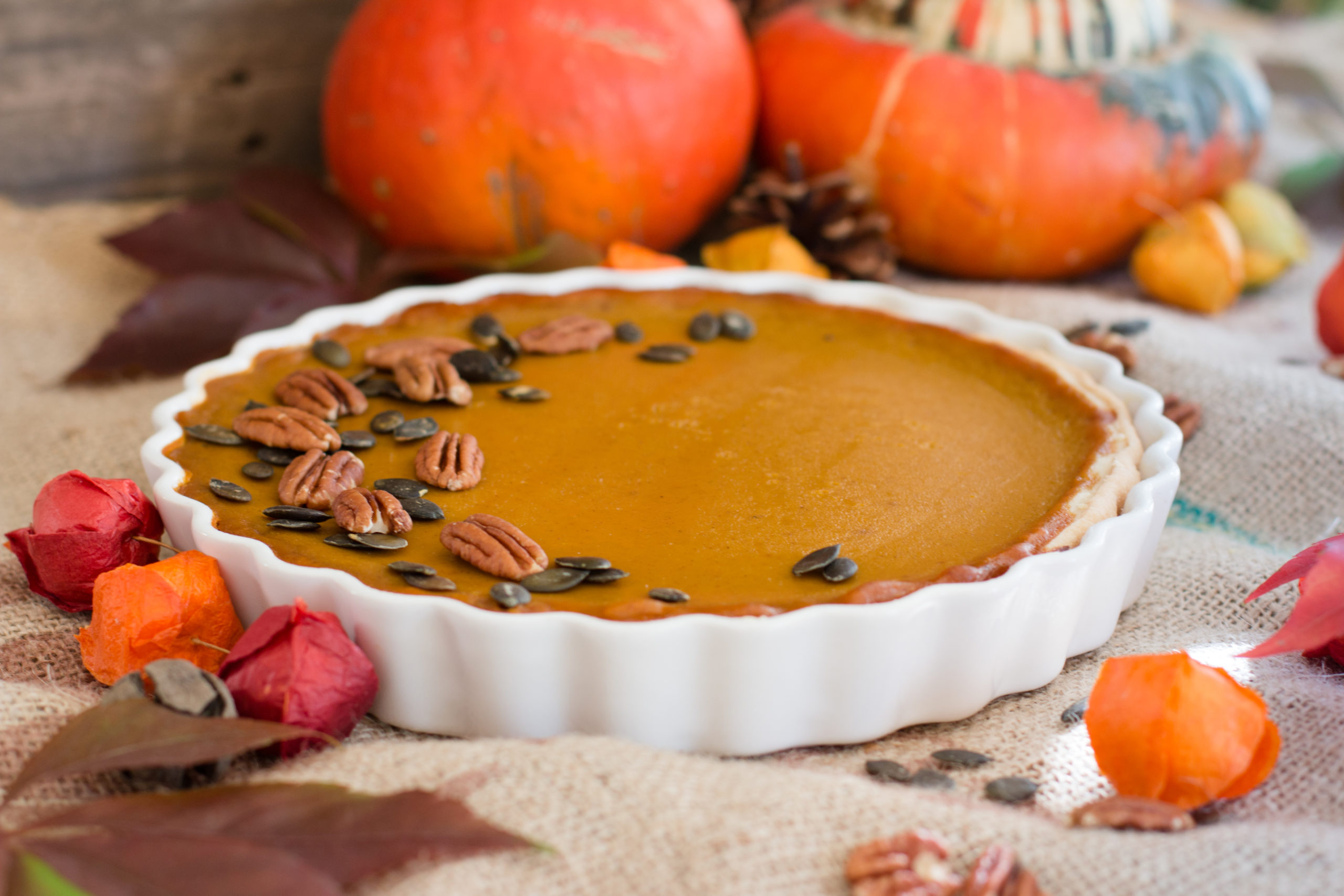 Pumpkin Pie – Amerikanischer Kürbiskuchen | Madame Dessert