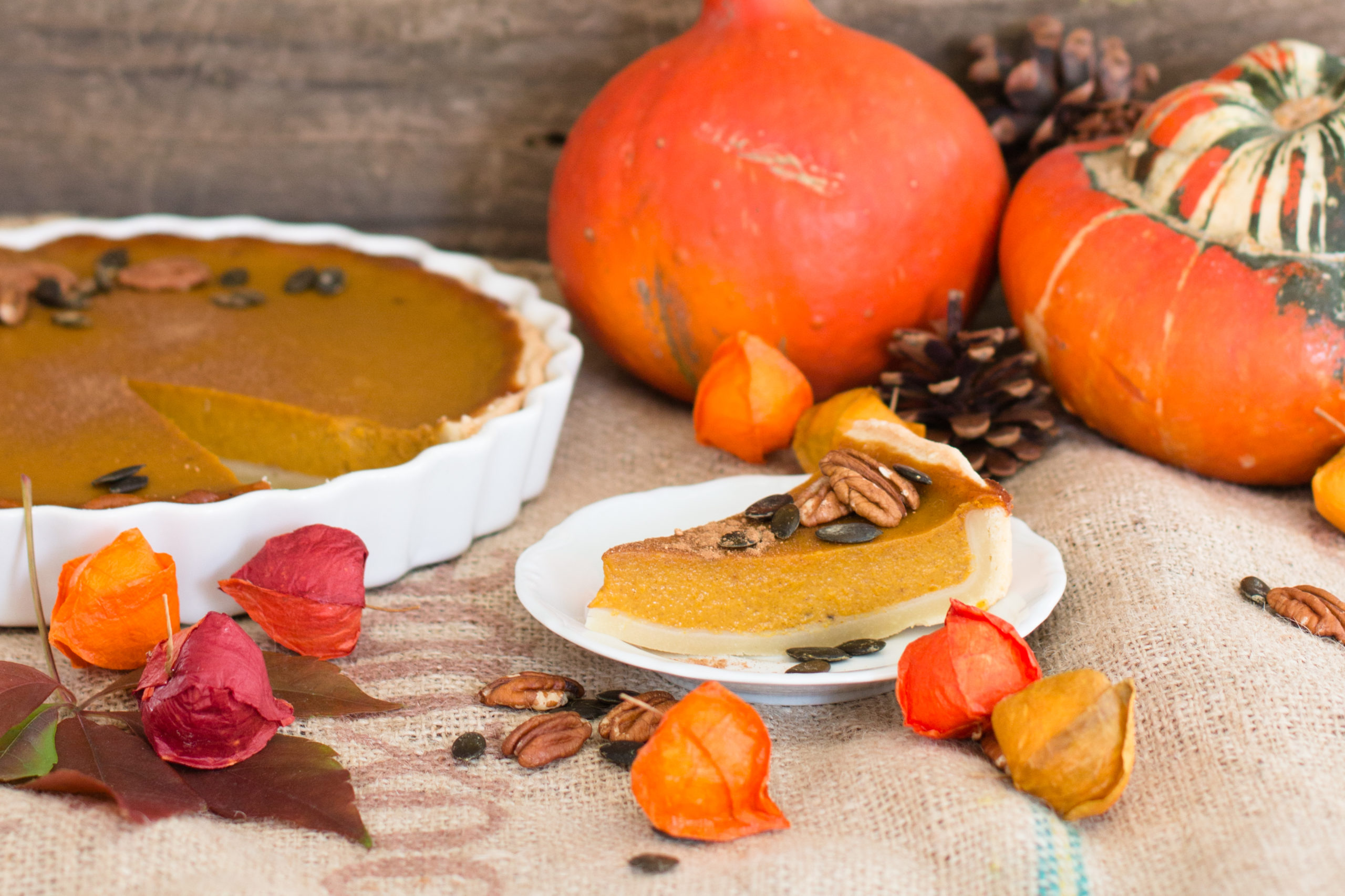 Pumpkin Pie – Amerikanischer Kürbiskuchen | Madame Dessert