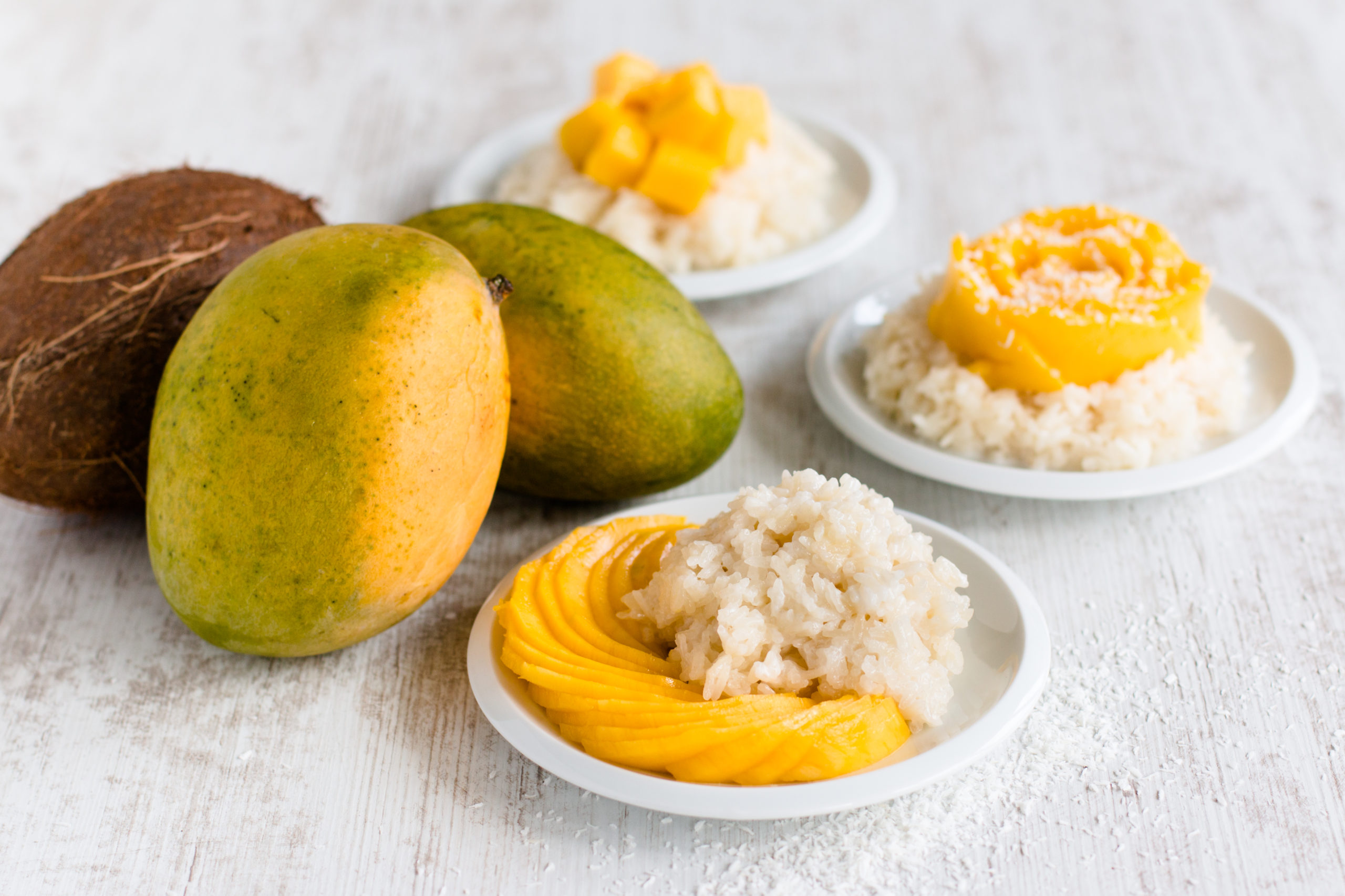 Mango mit Sticky Rice – Thailands Dessert Klassiker | Madame Dessert