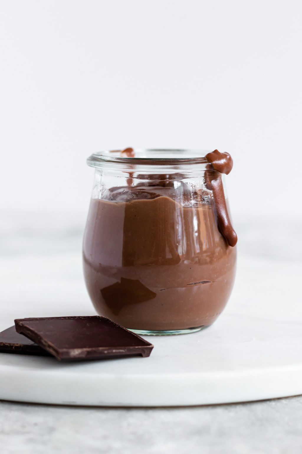 Pouding au chocolat maison - Recette de pouding au chocolat au vrai chocolat |  dame dessert