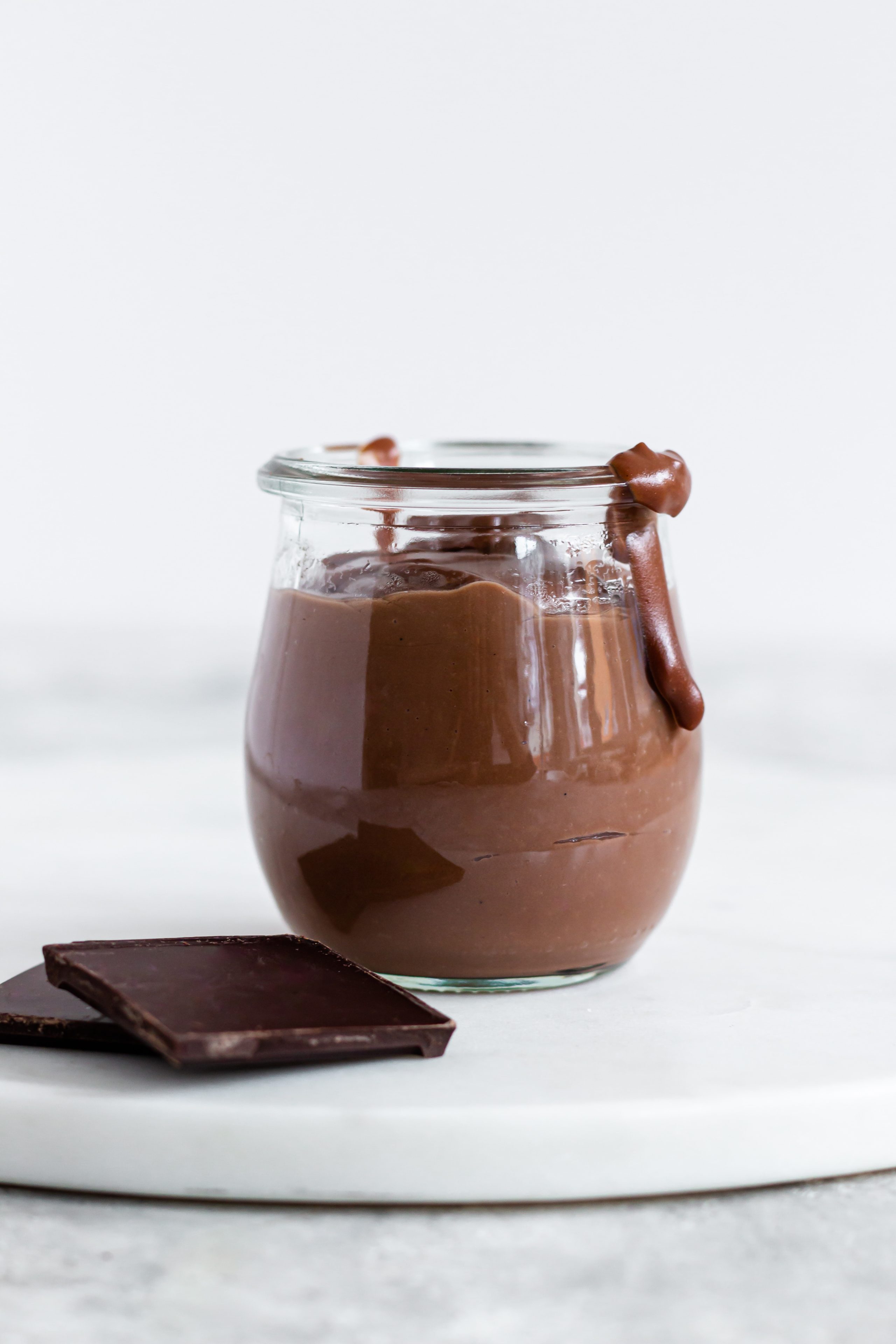 Schokoladenpudding Rezept mit echter Schokolade | Madame Dessert
