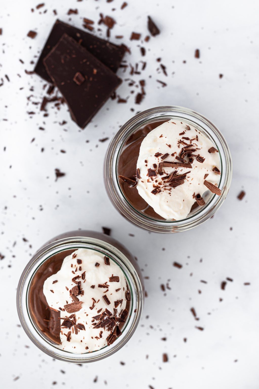 Schokoladenpudding Rezept Mit Echter Schokolade Madame Dessert