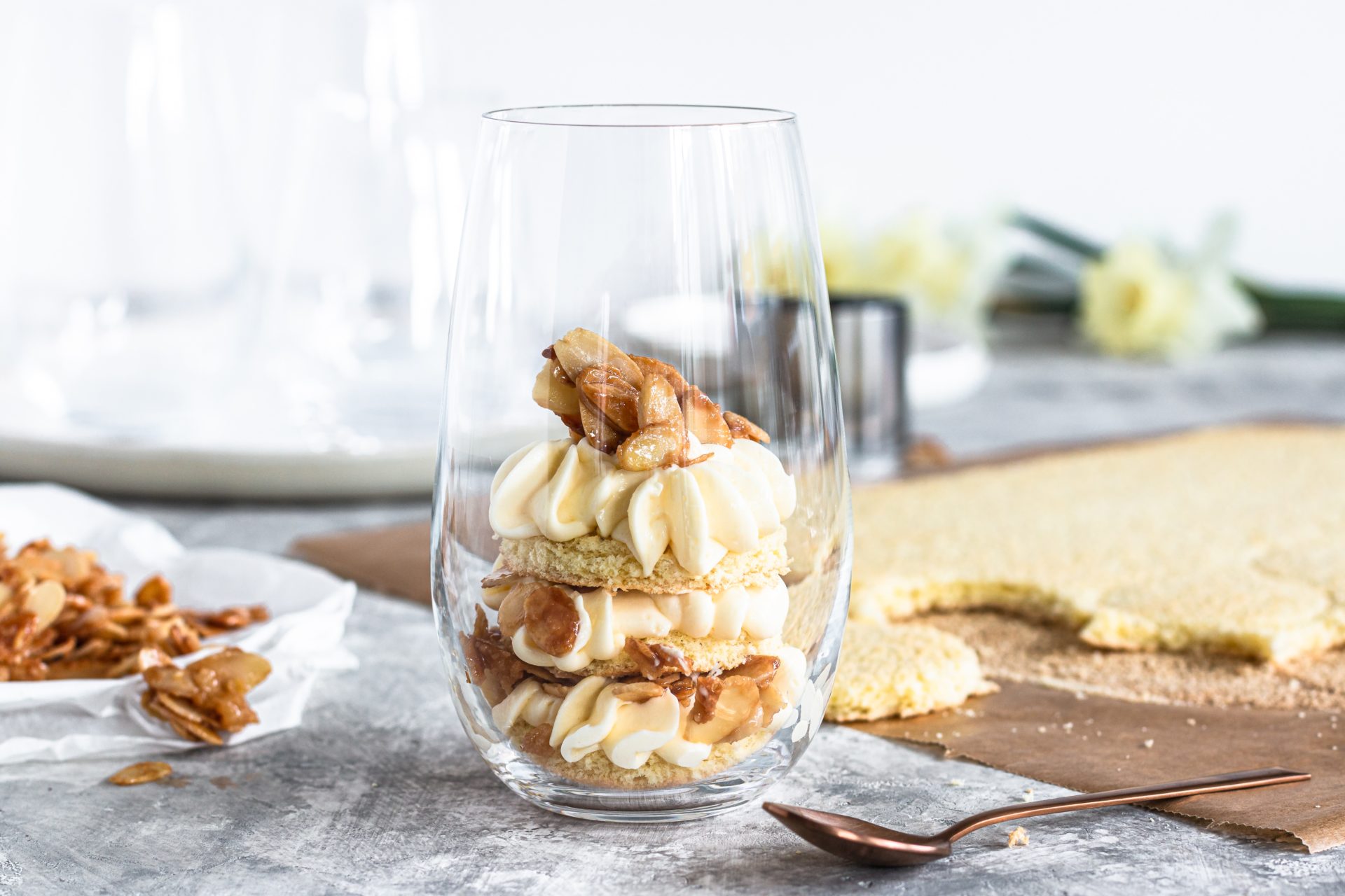 Bienenstich Im Glas Rezept